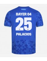 Bayer Leverkusen Exequiel Palacios #25 Alternativní Dres 2025-26 Krátký Rukáv Bayer Leverkusen Exequiel Palacios #25 Alternativní Dres 2025-26 Krátký Rukáv